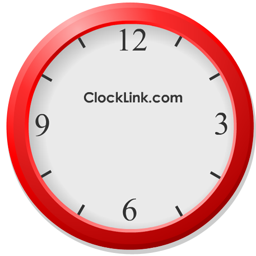 ClockLink Free HTML5 World Clocks