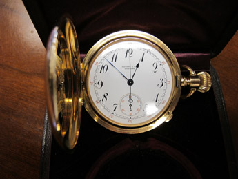 William Sulzer's Tiffany & Co. Watch