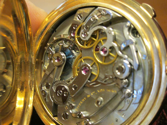 William Sulzer's Tiffany & Co. Watch